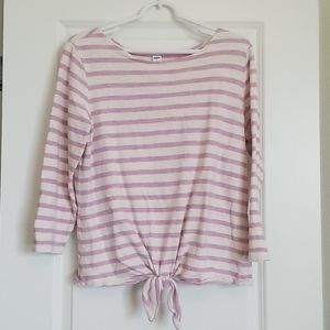 3/4 sleeve Old Navy Top